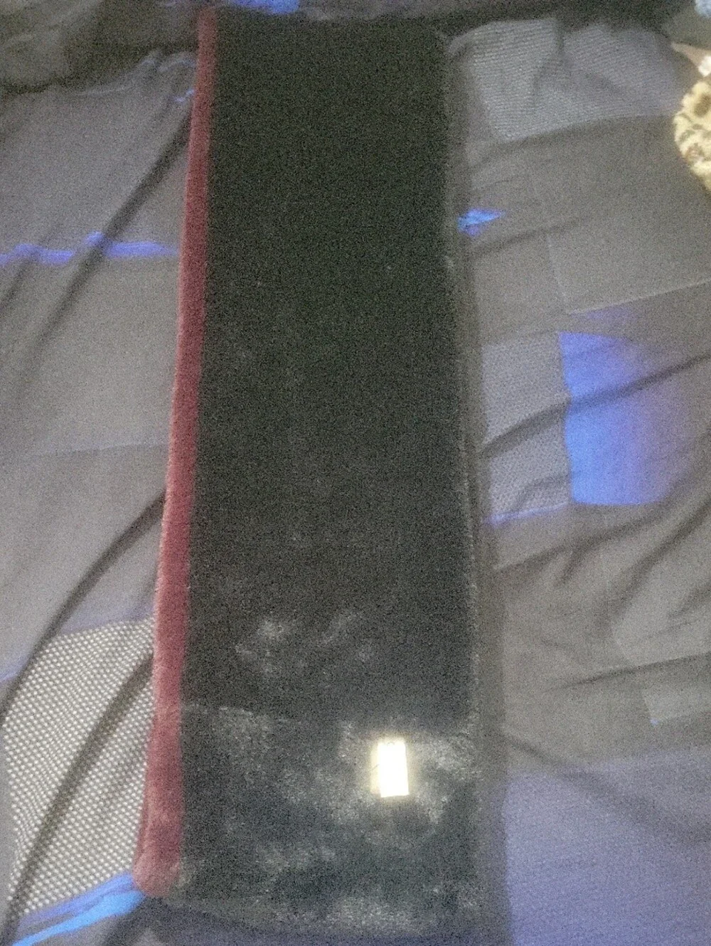 Calvin Klein Plush Faux Fur Scarf